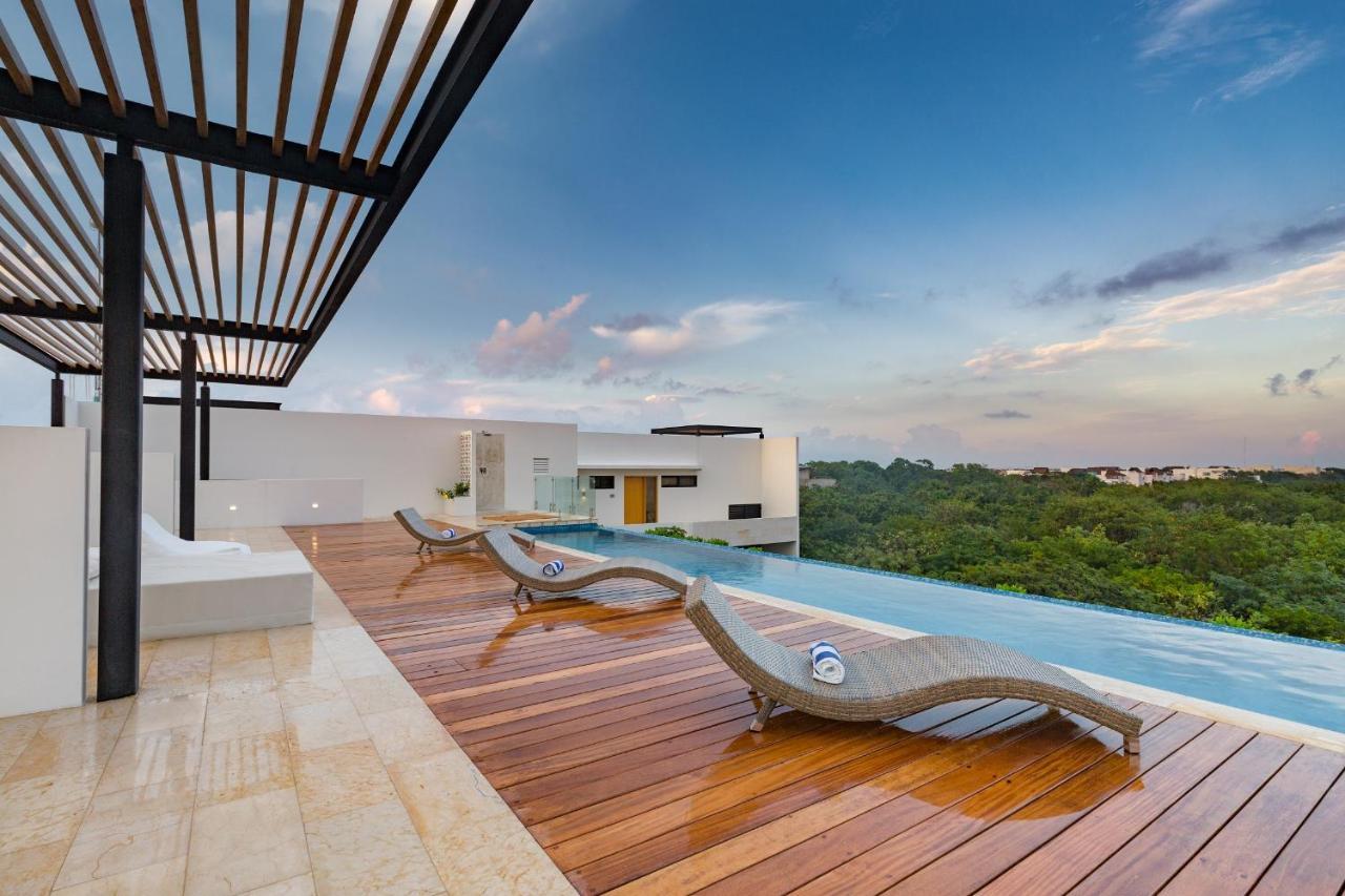 Infinity Suites Tulum Exterior foto