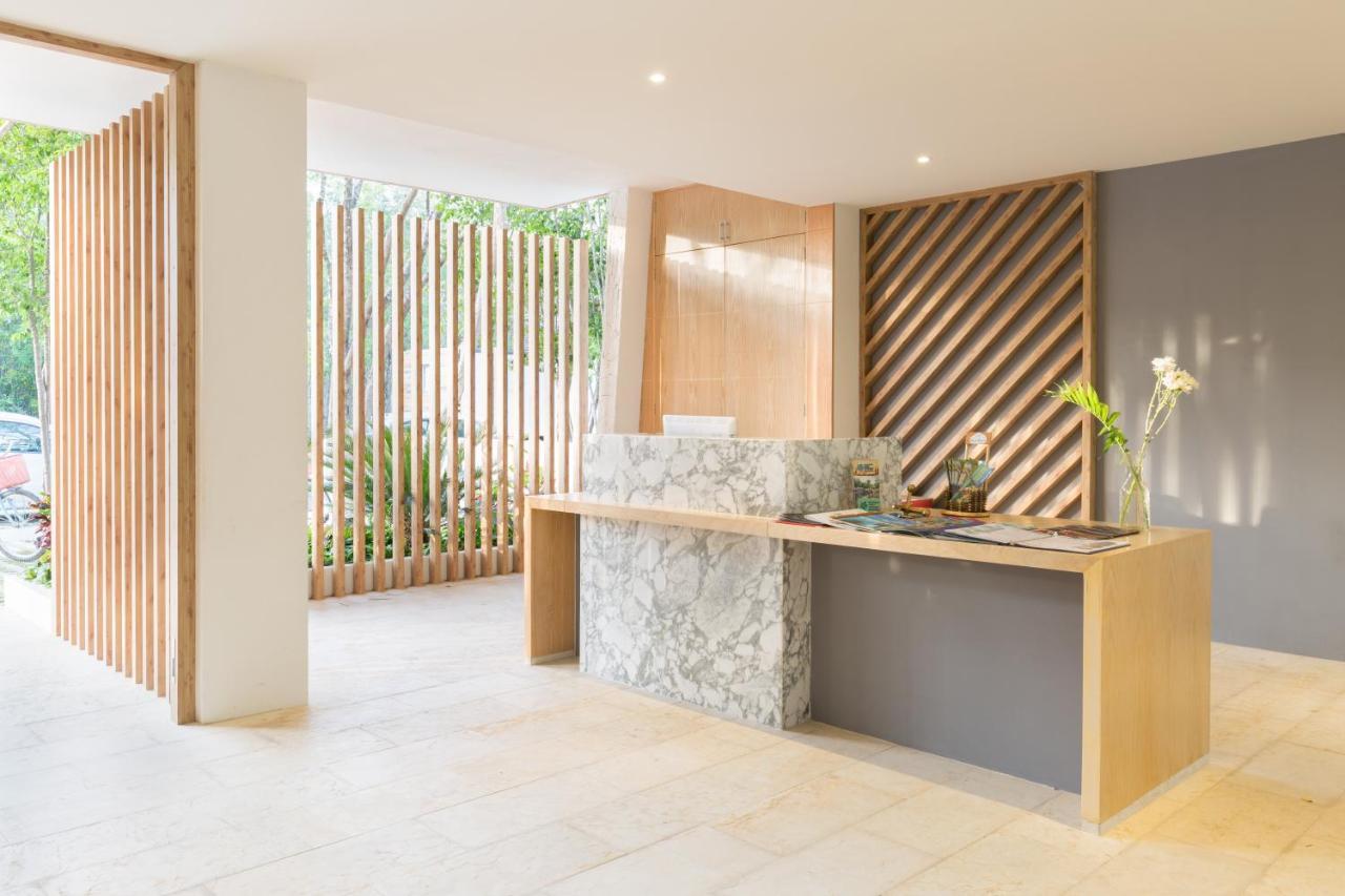 Infinity Suites Tulum Exterior foto