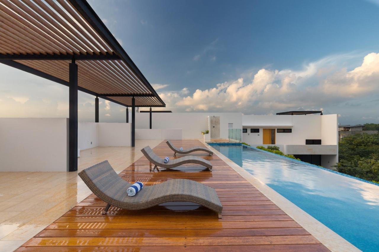 Infinity Suites Tulum Exterior foto
