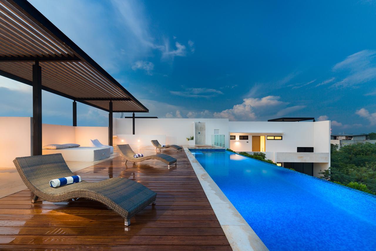 Infinity Suites Tulum Exterior foto